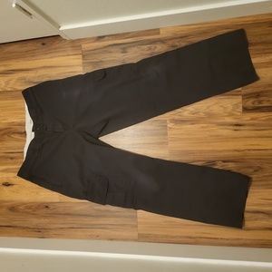 Dickies cargo black pants 34x30